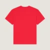 T-shirt i bomull med Givenchy Paris Gros Grain T-shirt i bomull med Givenchy Paris Gros Grain