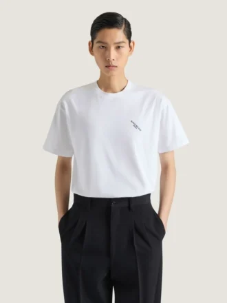 T-shirt i bomull med Givenchy Shadow-tryck