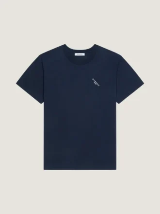 T-shirt i bomull med Givenchy Shadow-tryck