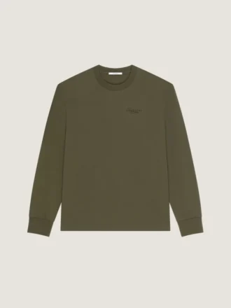 T-shirt i bomull med Givenchy-tryck