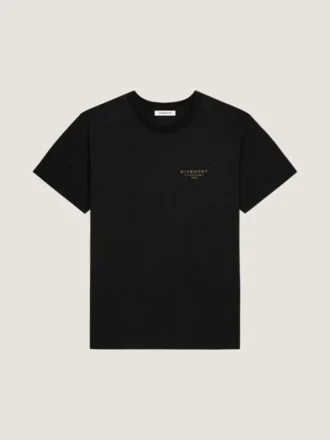 T-shirt i bomull med Givenchy-tryck