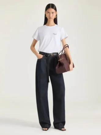 T-shirt i bomull med Givenchy-tryck