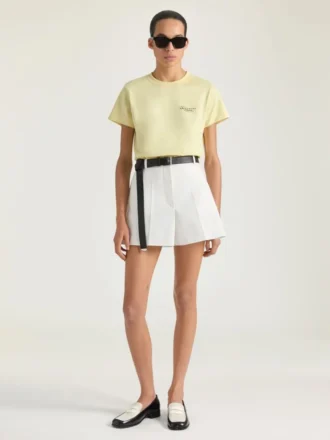 T-shirt i bomull med Givenchy-tryck