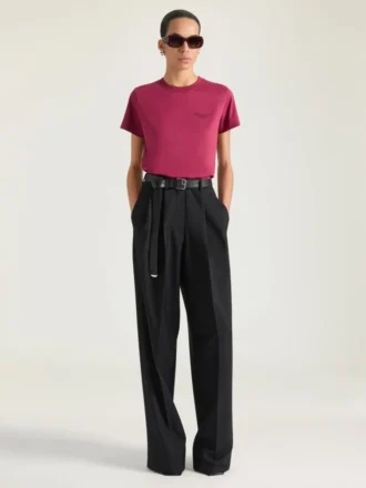 T-shirt i bomull med Givenchy-tryck