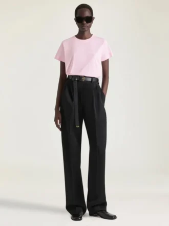 T-shirt i bomull med Givenchy-tryck