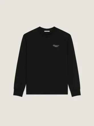 T-shirt i bomull med Givenchy-tryck