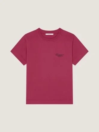 T-shirt i bomull med Givenchy-tryck