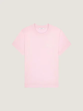 T-shirt i bomull med Givenchy-tryck