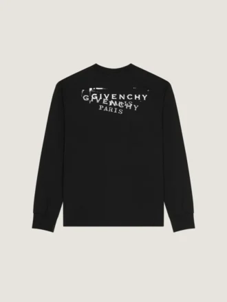 T-shirt i bomull med Givenchy-tryck