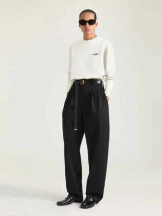 Tröja i ull och kashmir