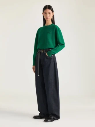 Tröja i ull och kashmir