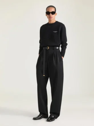 Tröja i ull och kashmir