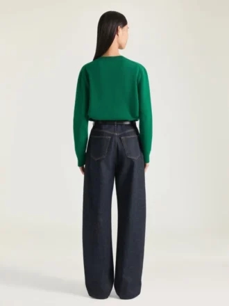 Tröja i ull och kashmir