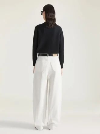 Tröja i ull och kashmir med Givenchy-signatur