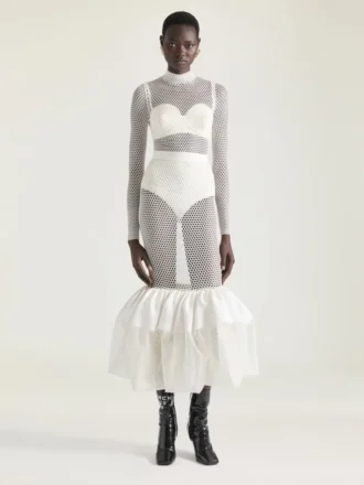 Trosor i ull och viskos